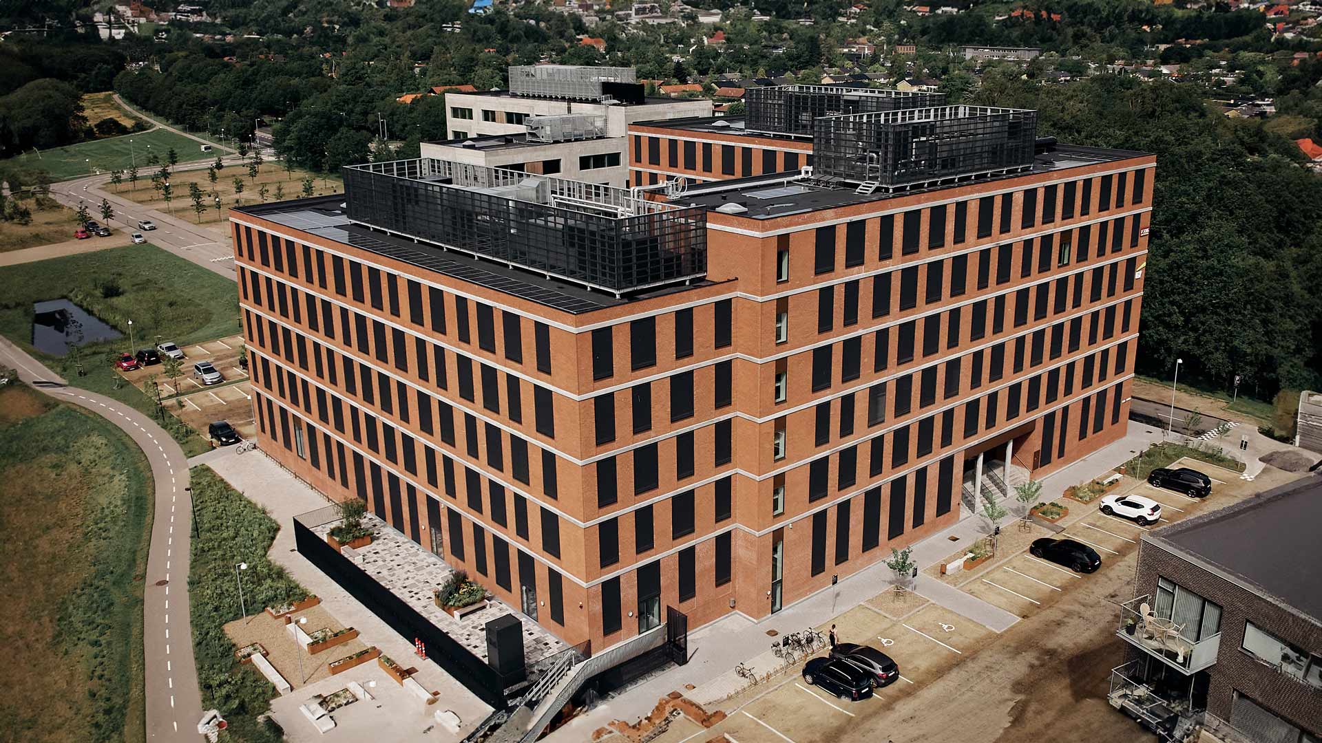 kontor i centrum af Odense