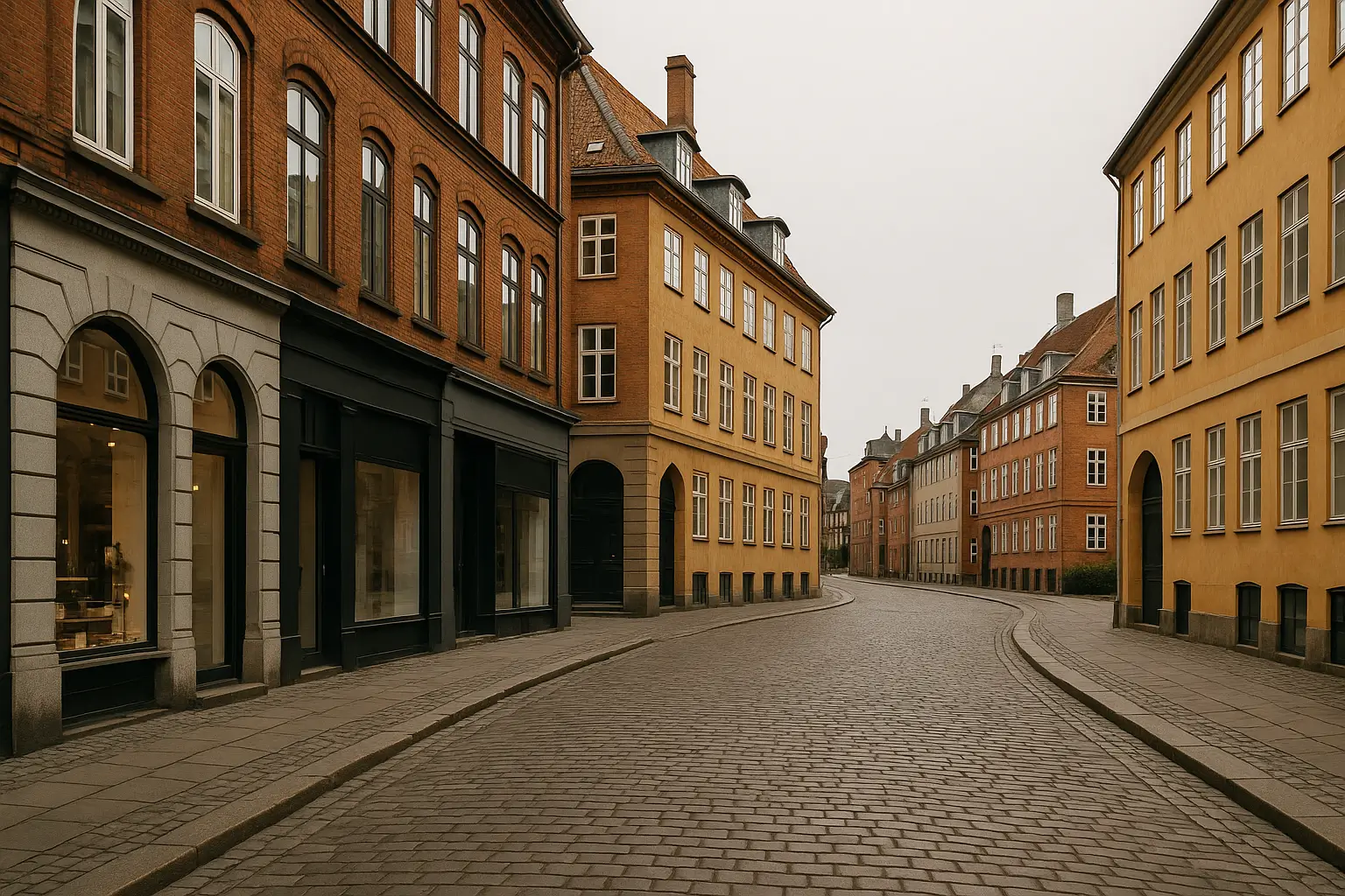Leje af butikker i København